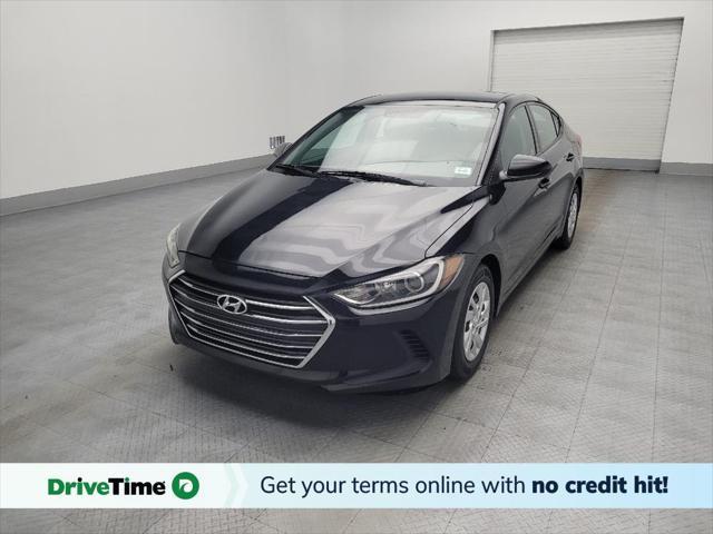 used 2017 Hyundai Elantra car, priced at $13,995