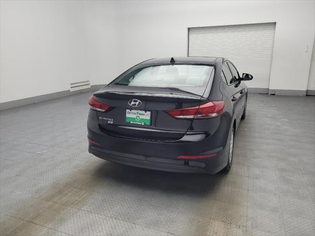 used 2017 Hyundai Elantra car, priced at $13,995