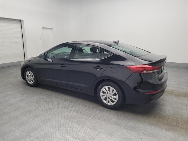 used 2017 Hyundai Elantra car, priced at $13,995