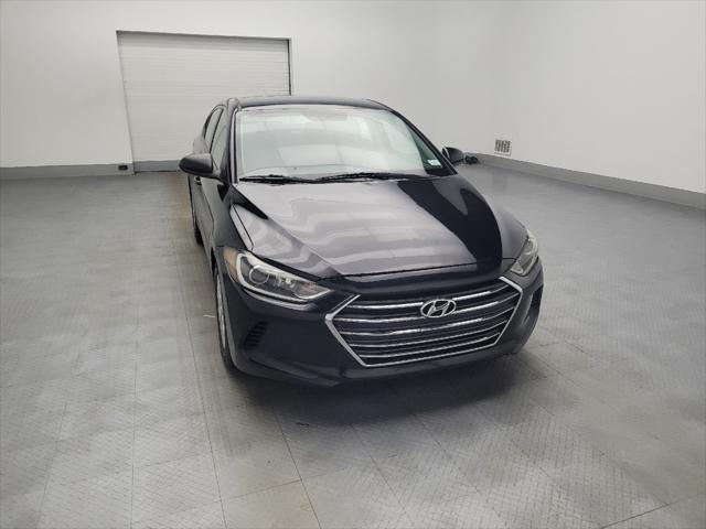 used 2017 Hyundai Elantra car, priced at $13,995