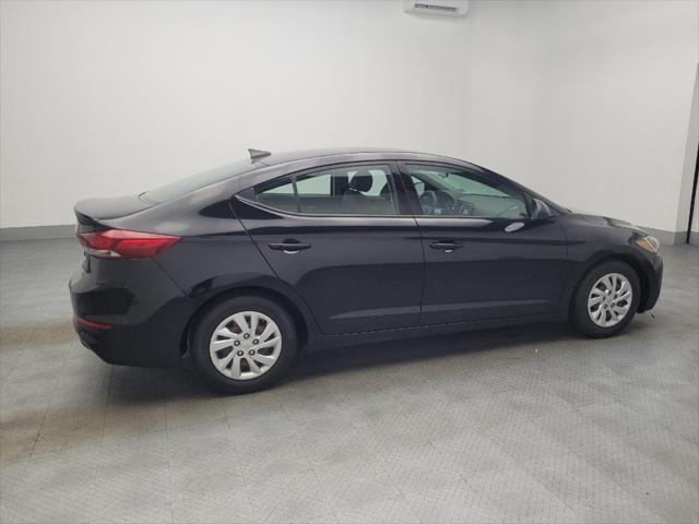 used 2017 Hyundai Elantra car, priced at $13,995