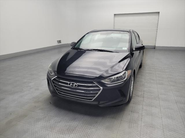 used 2017 Hyundai Elantra car, priced at $13,995