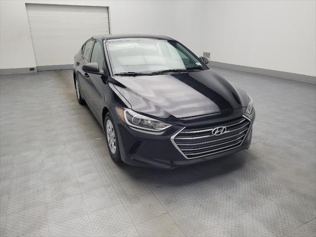 used 2017 Hyundai Elantra car, priced at $13,995