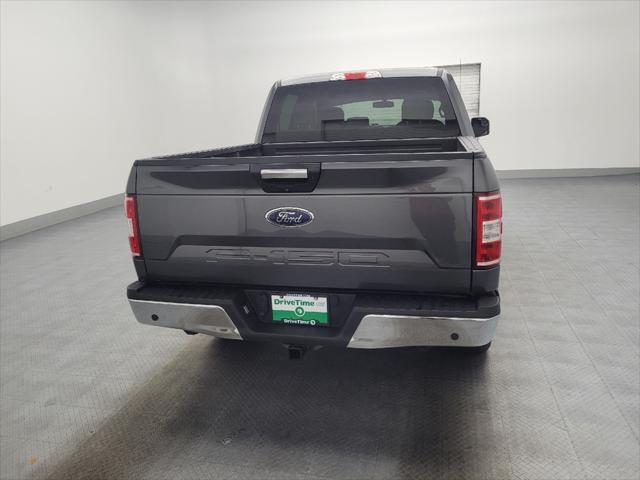 used 2018 Ford F-150 car, priced at $30,295