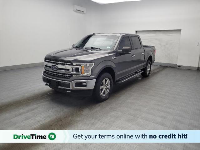 used 2018 Ford F-150 car, priced at $30,295