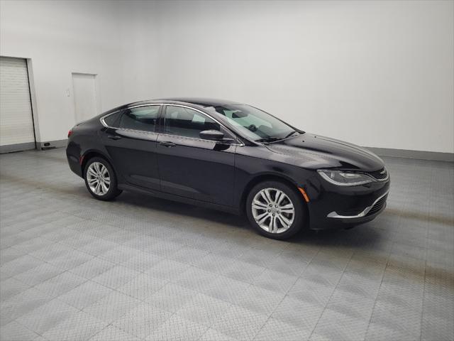 used 2015 Chrysler 200 car, priced at $12,795