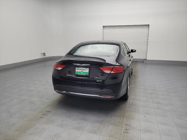 used 2015 Chrysler 200 car, priced at $12,795