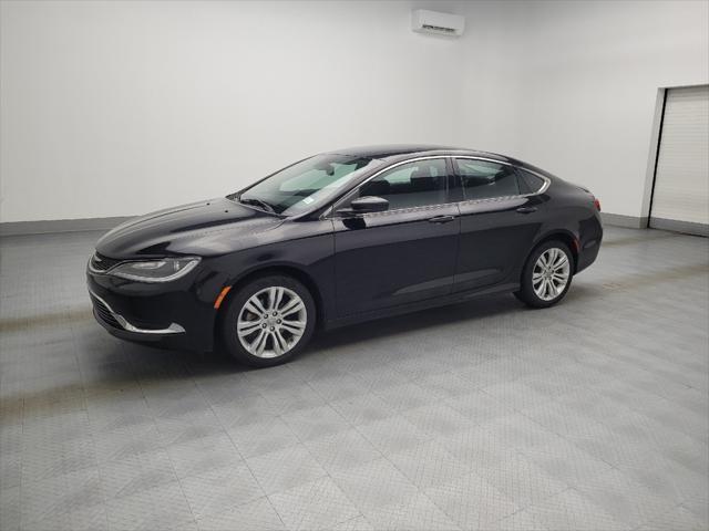 used 2015 Chrysler 200 car, priced at $12,795