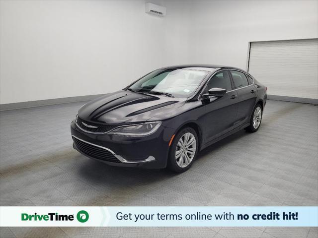 used 2015 Chrysler 200 car, priced at $12,795