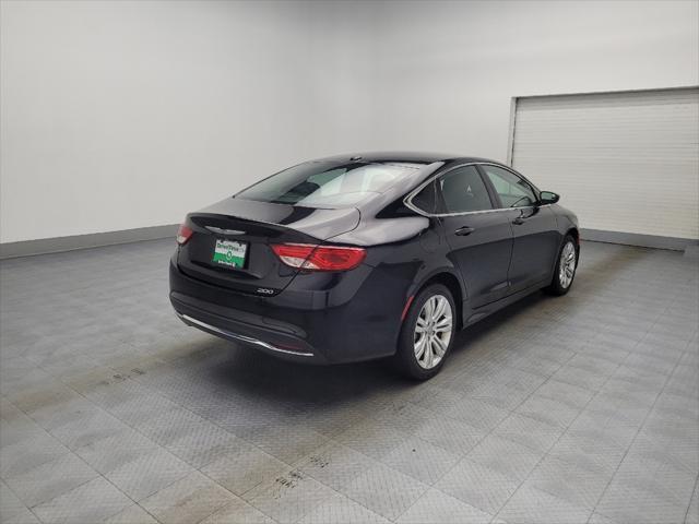 used 2015 Chrysler 200 car, priced at $12,795