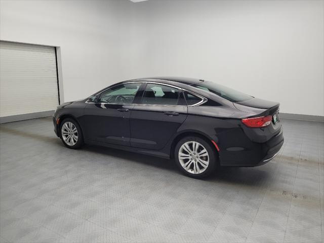 used 2015 Chrysler 200 car, priced at $12,795