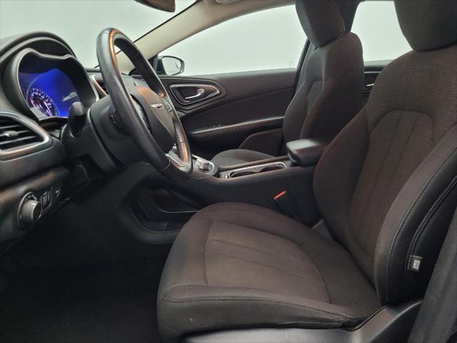 used 2015 Chrysler 200 car, priced at $12,795