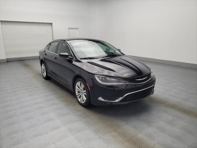 used 2015 Chrysler 200 car, priced at $12,795