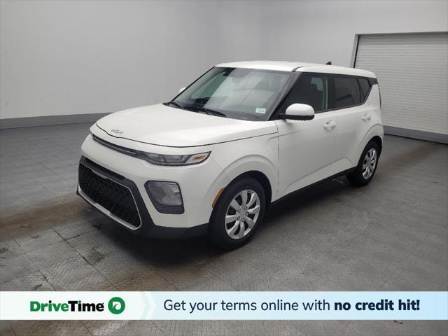 used 2022 Kia Soul car, priced at $18,195