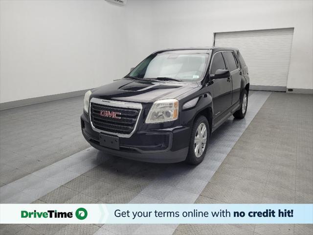 used 2017 GMC Terrain car, priced at $12,795