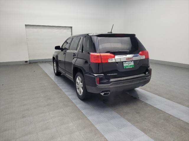 used 2017 GMC Terrain car, priced at $12,795