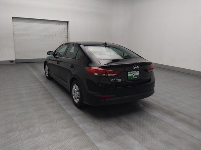 used 2017 Hyundai Elantra car, priced at $13,495