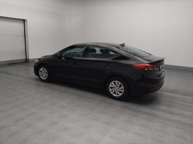 used 2017 Hyundai Elantra car, priced at $13,495