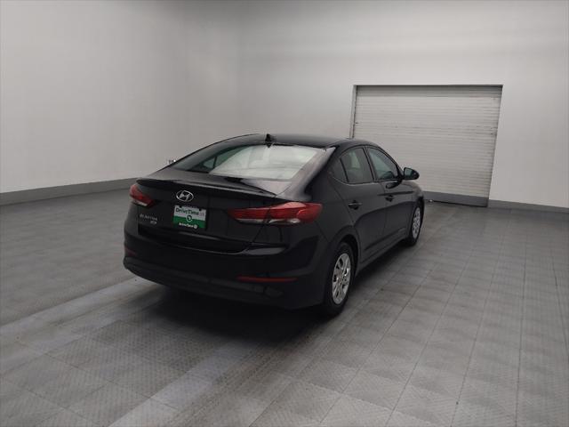 used 2017 Hyundai Elantra car, priced at $13,495