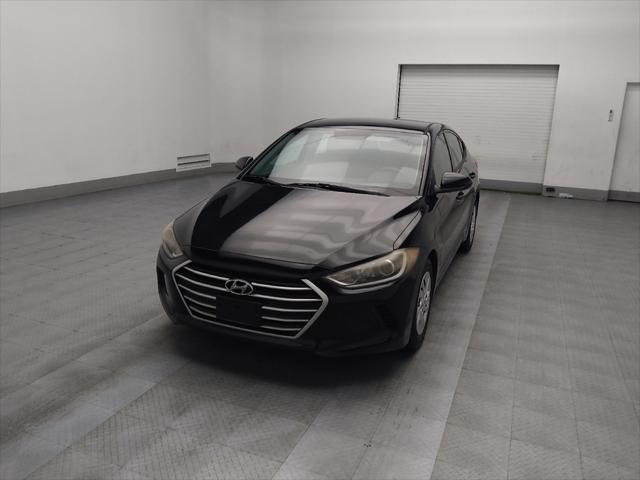 used 2017 Hyundai Elantra car, priced at $13,495