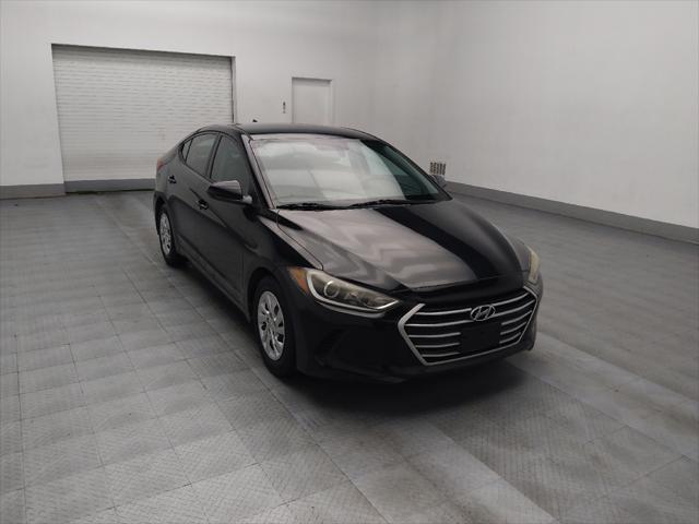 used 2017 Hyundai Elantra car, priced at $13,495