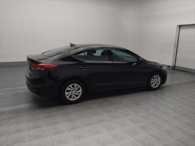 used 2017 Hyundai Elantra car, priced at $13,495