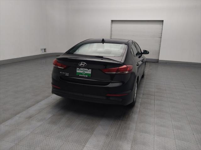 used 2017 Hyundai Elantra car, priced at $13,495