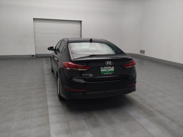 used 2017 Hyundai Elantra car, priced at $13,495