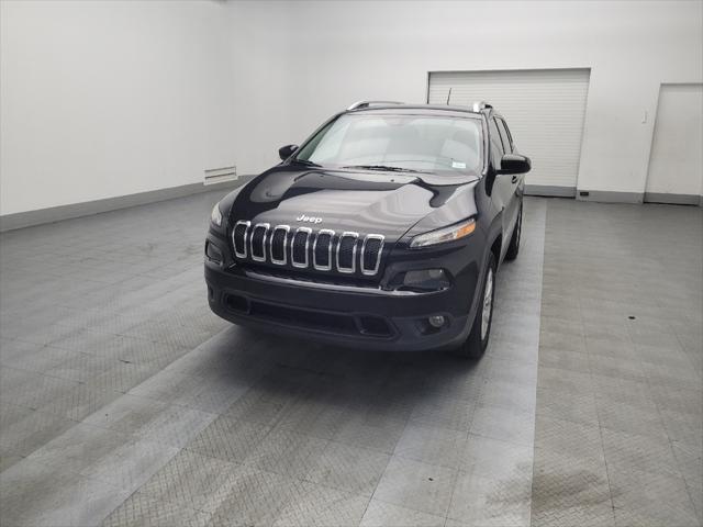 used 2018 Jeep Cherokee car, priced at $14,295