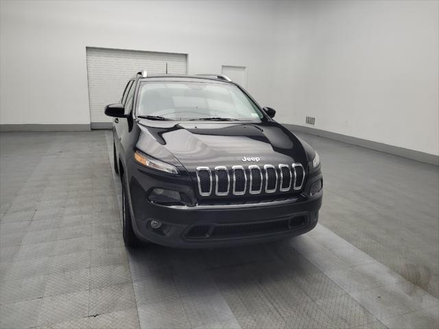 used 2018 Jeep Cherokee car, priced at $14,295