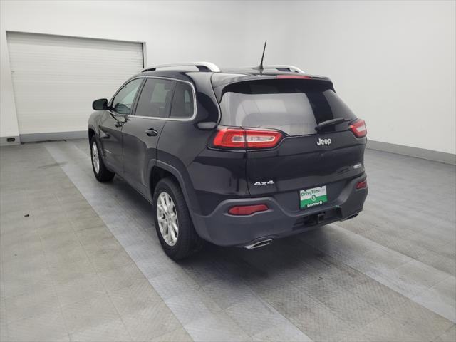 used 2018 Jeep Cherokee car, priced at $14,295