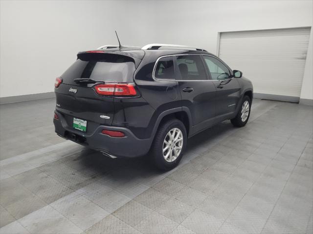 used 2018 Jeep Cherokee car, priced at $14,295