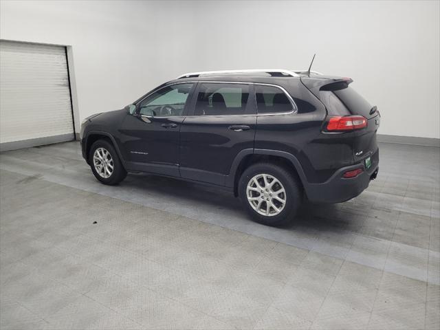 used 2018 Jeep Cherokee car, priced at $14,295