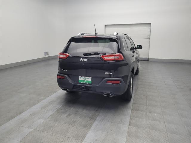 used 2018 Jeep Cherokee car, priced at $14,295