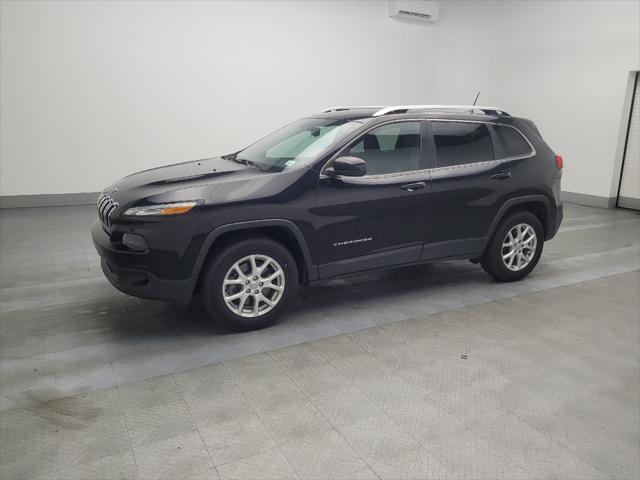 used 2018 Jeep Cherokee car, priced at $14,295