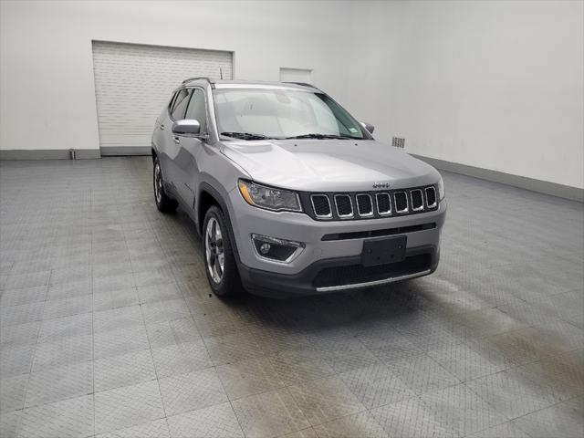 used 2019 Jeep Compass car, priced at $15,495