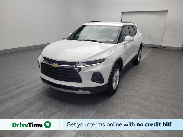 used 2022 Chevrolet Blazer car, priced at $27,595