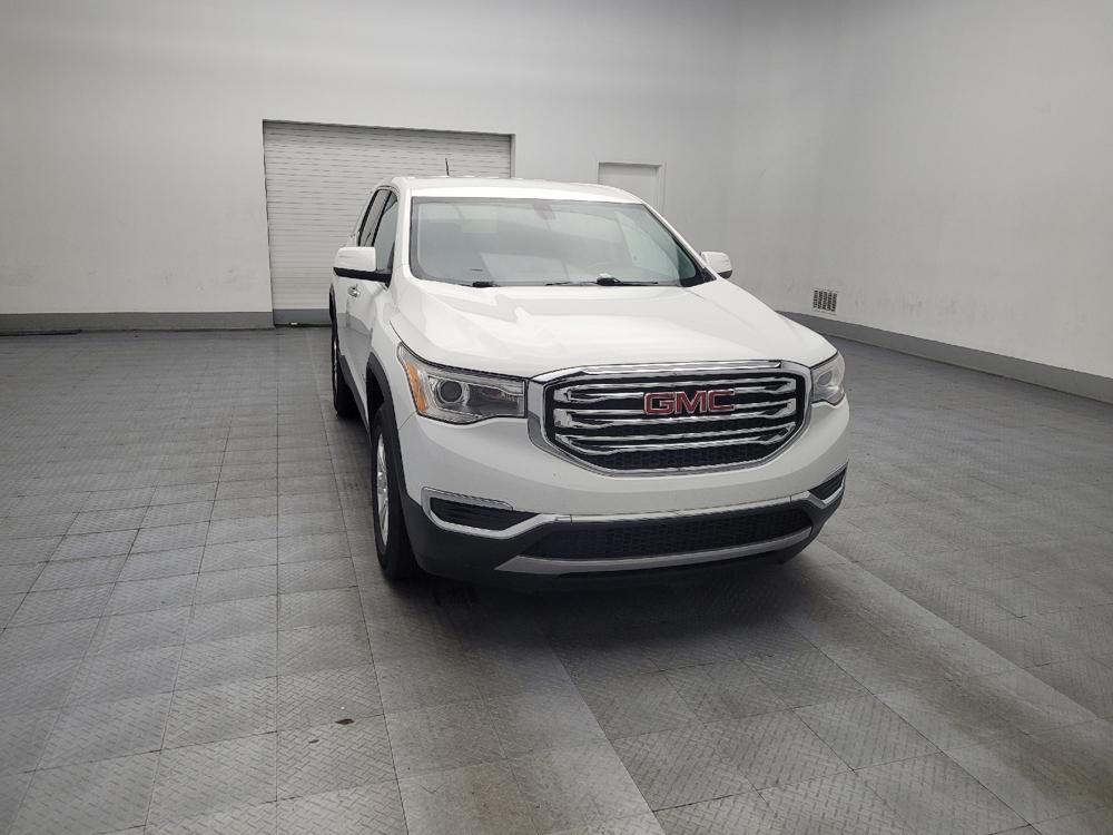used 2019 GMC Acadia car, priced at $18,795