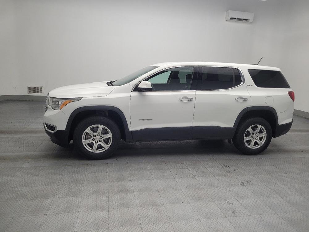 used 2019 GMC Acadia car, priced at $18,795