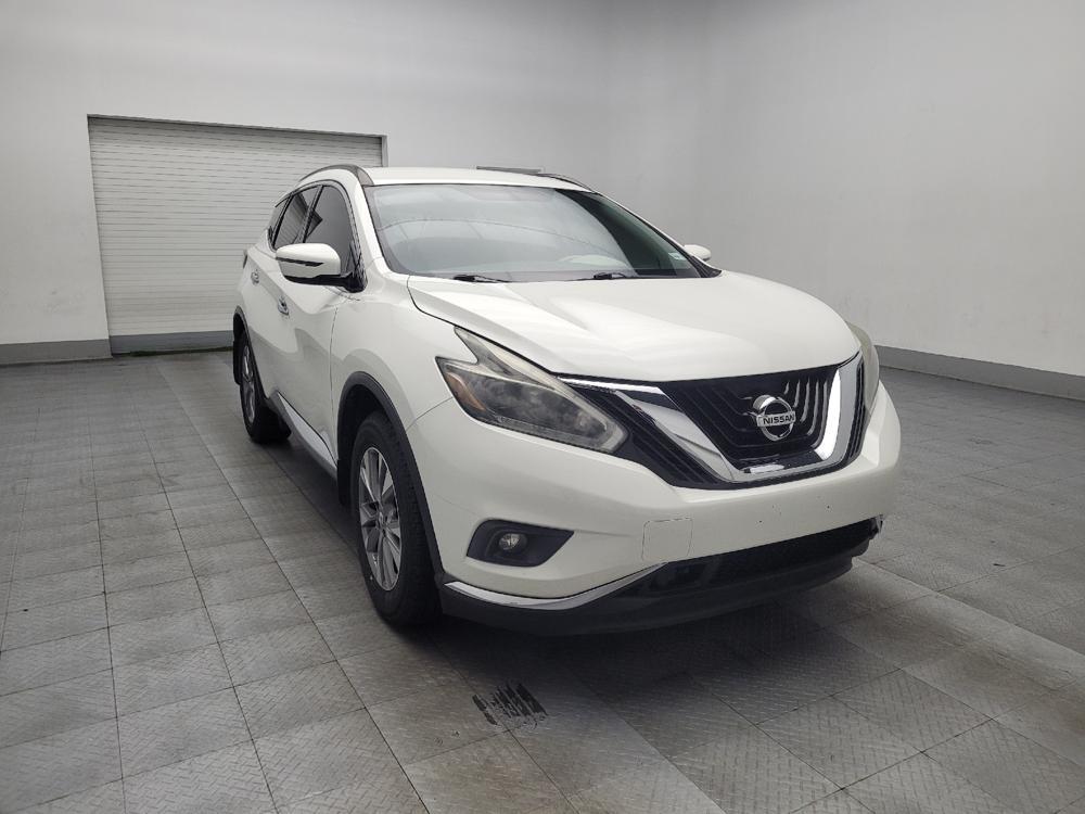 used 2018 Nissan Murano car, priced at $16,695