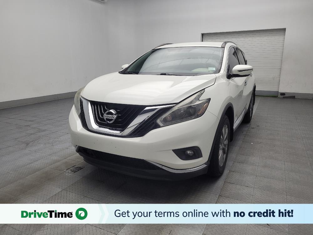 used 2018 Nissan Murano car, priced at $16,695