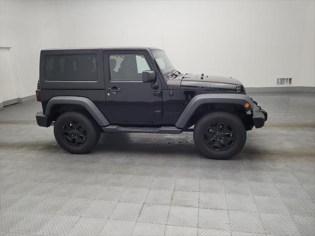 used 2017 Jeep Wrangler car, priced at $20,895