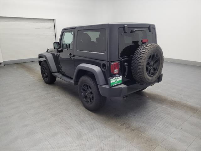 used 2017 Jeep Wrangler car, priced at $20,895