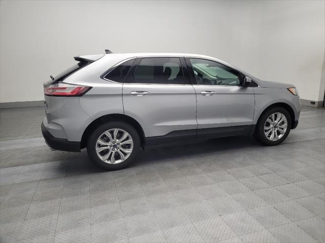 used 2022 Ford Edge car, priced at $22,495