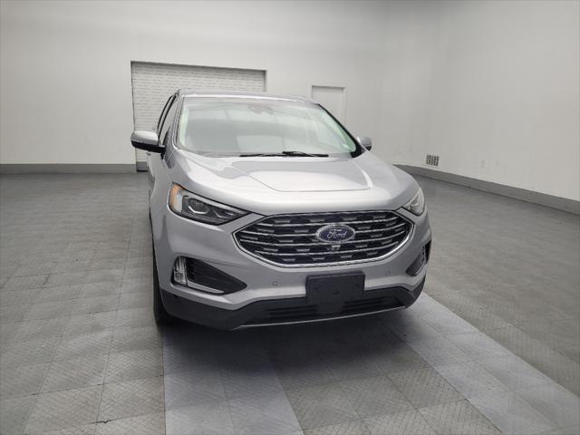 used 2022 Ford Edge car, priced at $22,495