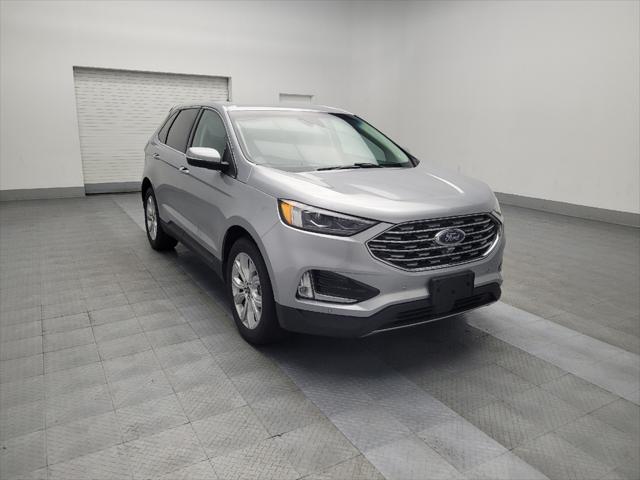 used 2022 Ford Edge car, priced at $22,495