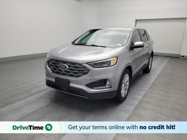 used 2022 Ford Edge car, priced at $22,495