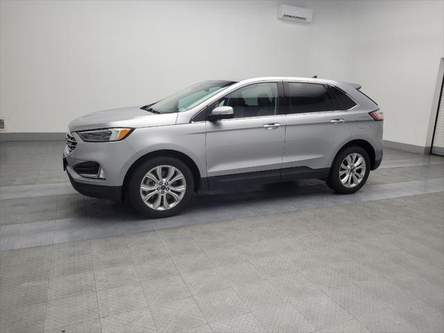 used 2022 Ford Edge car, priced at $22,495