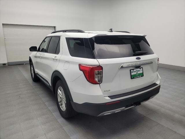 used 2021 Ford Explorer car, priced at $26,295