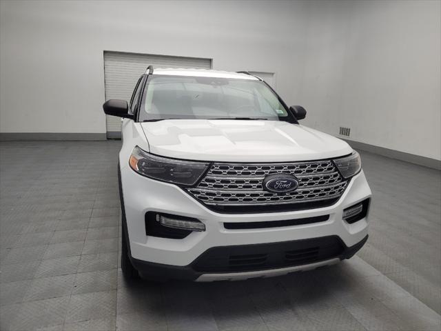 used 2021 Ford Explorer car, priced at $26,295